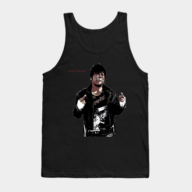 Onita Rules with text Tank Top by MaxMarvelousProductions